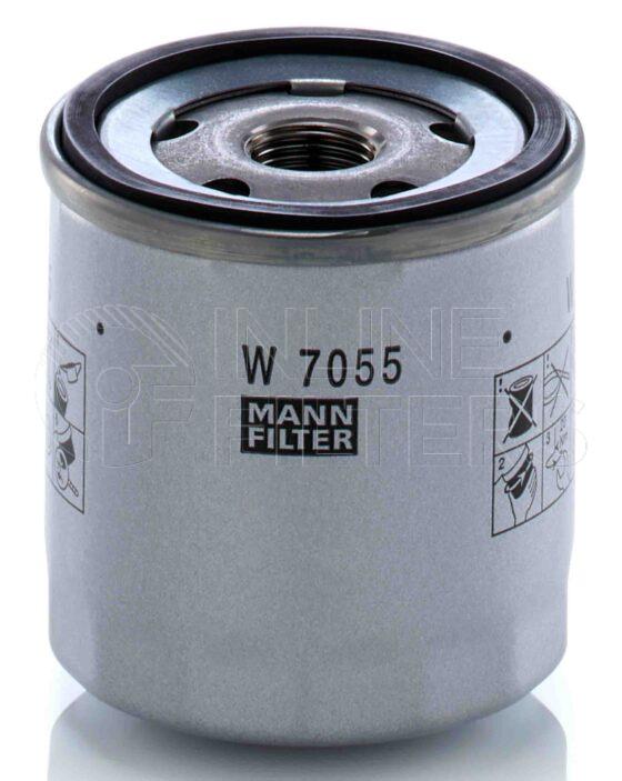 Mann W 7055. Filter Type: Lube.