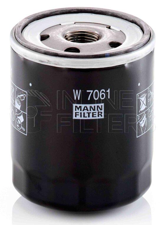 Mann W 7061. Filter Type: Lube.