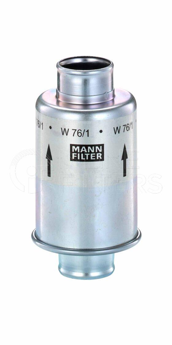 Mann W 76/1. Filter Type: Hydraulic. Transmission.