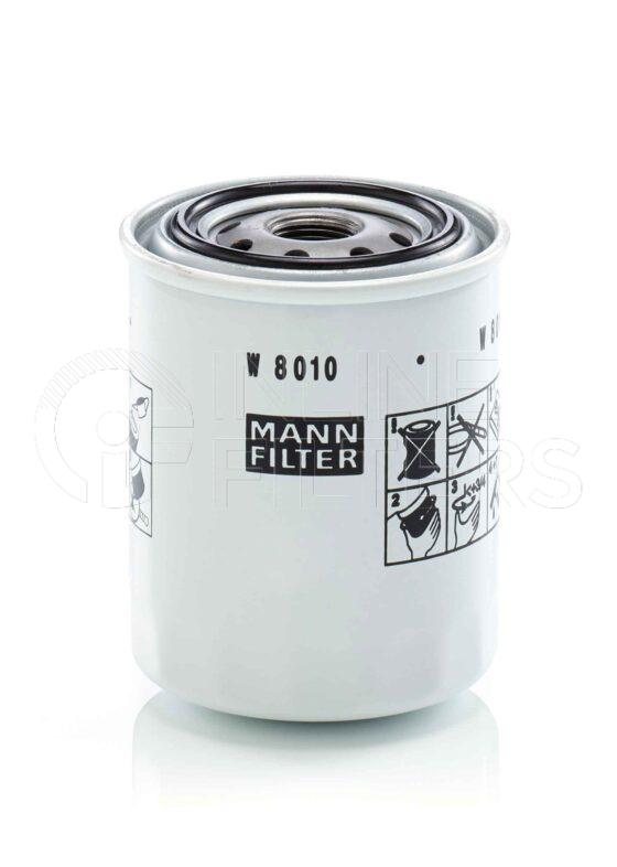 Mann W 8010. Filter Type: Lube.
