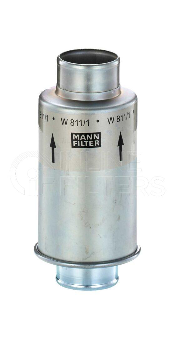Mann W 811/1. Filter Type: Hydraulic.
