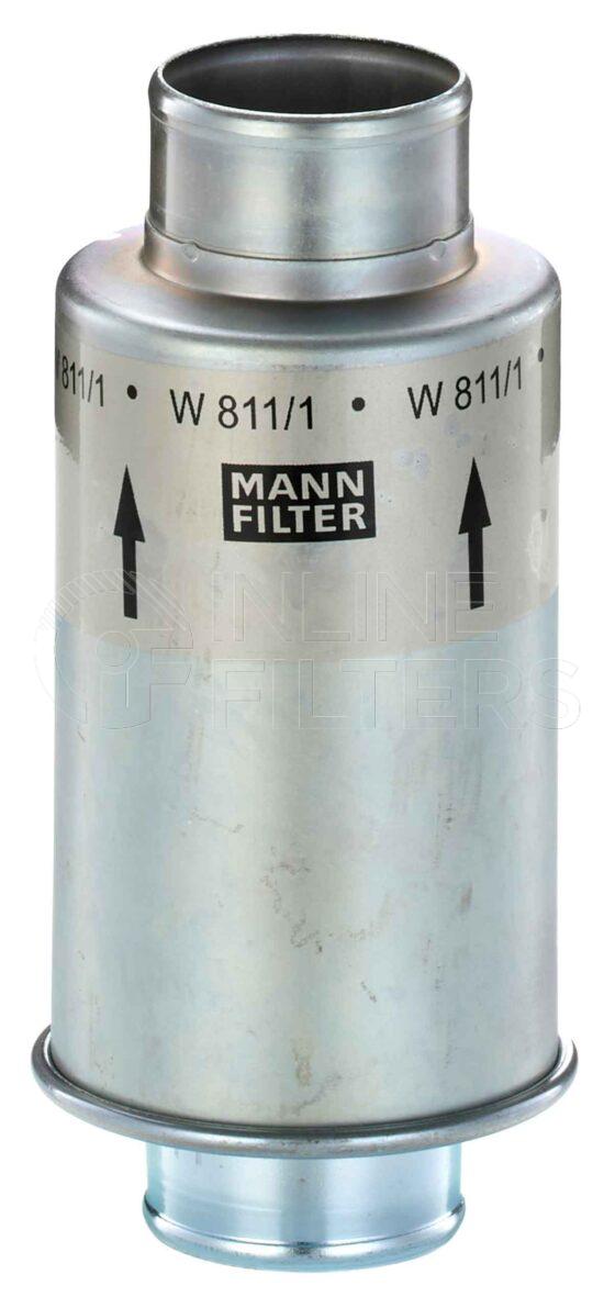 Mann W 811/1. Filter Type: Hydraulic.