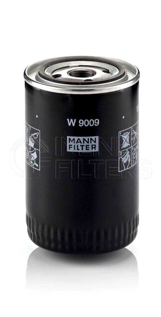 Mann W 9009. Filter Type: Lube.