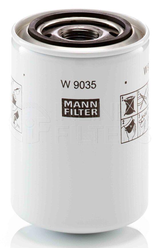 Mann W 9035. Filter Type: Lube.