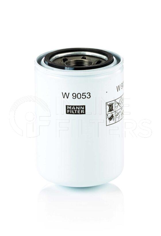 Mann W 9053. Hydraulic Filter Product – Brand Specific Mann – Spin On Product Mann filter product Filter Type Hydraulic. Transmission