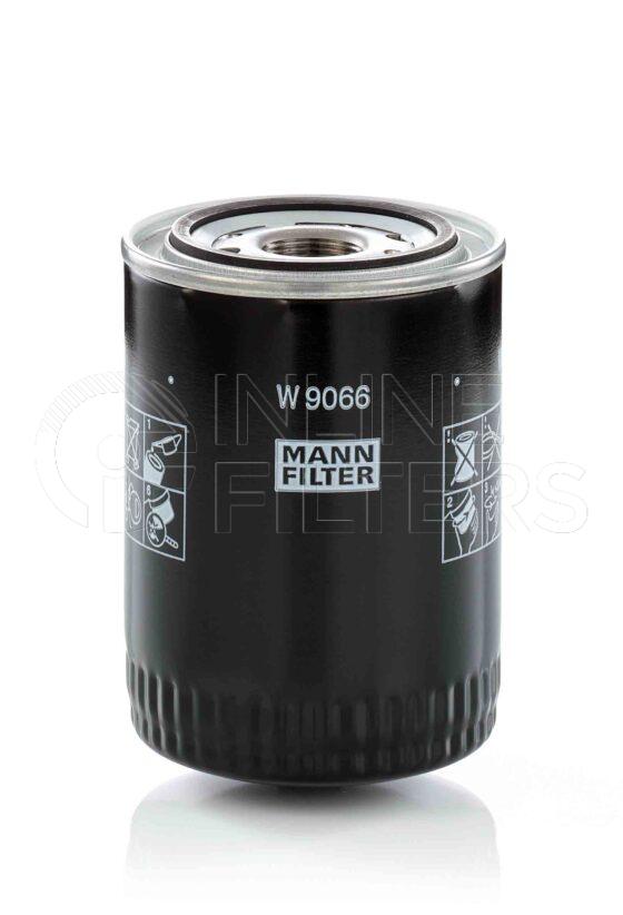 Mann W 9066. Filter Type: Lube.