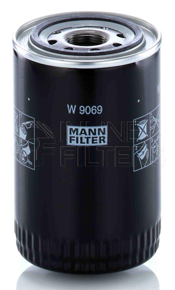 Mann W 9069. Filter Type: Lube.