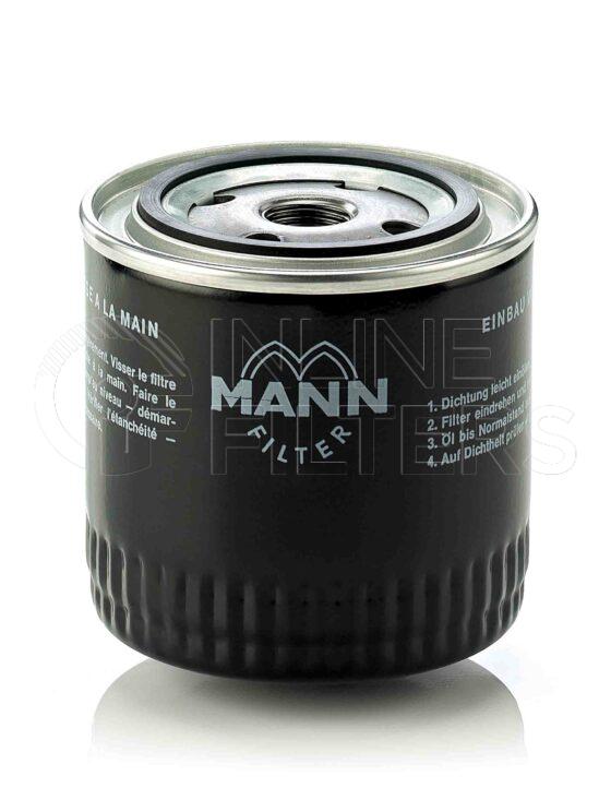 Mann W 920/17. Lube Filter Product – Brand Specific Mann – Spin On Product Spin on lube filter Filter Removal Tool FMH-LS9 Removal Tool Kit FMH-LSK01-9