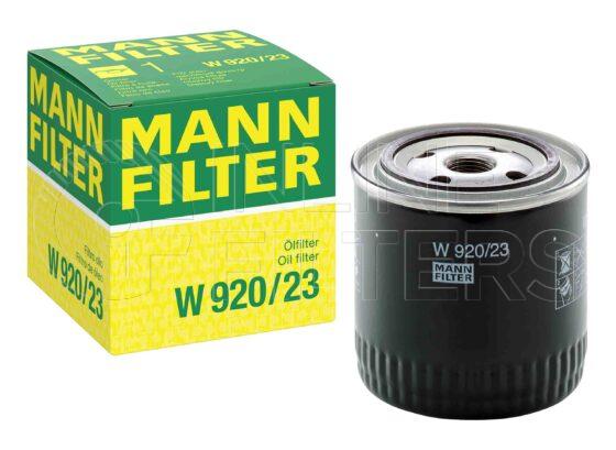 Mann W 920/23 - Image 2