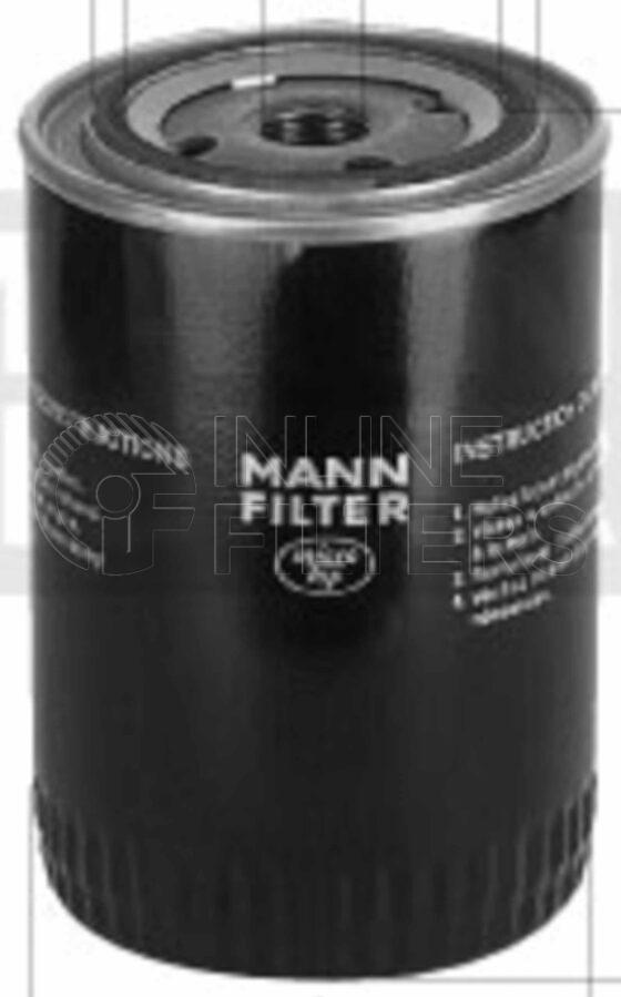 Mann W 920/51. Filter Type: Lube.