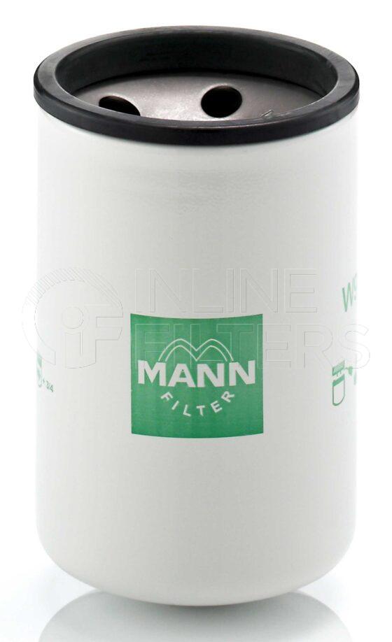 Mann W 925. Filter Type: Lube.