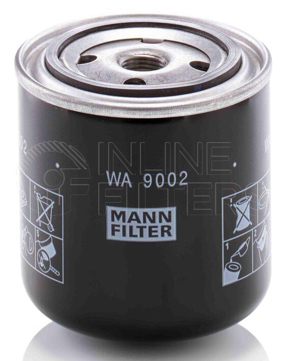 Mann WA 9002. FILTER-Water(Brand Specific) Product – Brand Specific Mann – Spin On Product Mann filter product