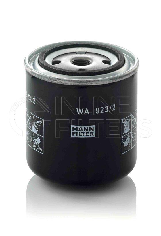 Mann WA 923/2. Filter Type: Water. Coolant Liquid.