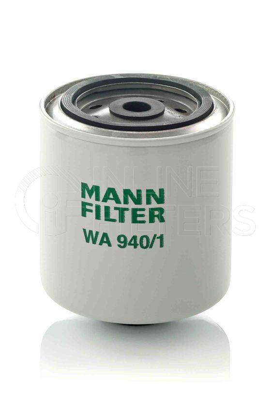 Mann WA 940/1. Filter Type: Water. Coolant Liquid.
