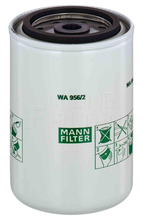 Mann WA 956/2. Filter Type: Water. Coolant Liquid.