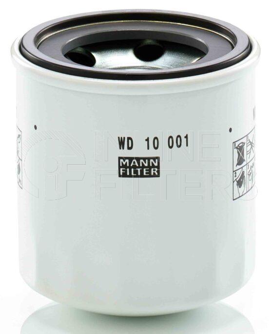 Mann WD 10 001 X. Filter Type: Hydraulic.