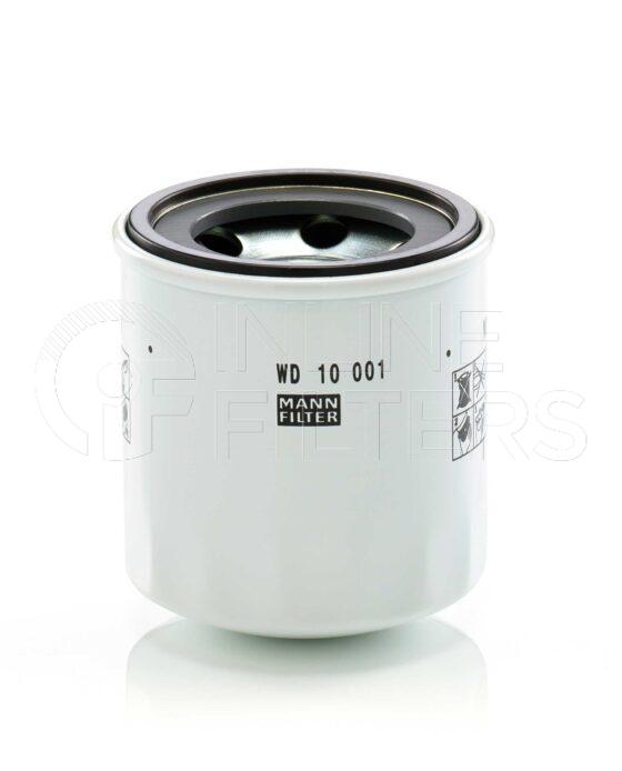 Mann WD 10 001 X. Filter Type: Hydraulic.