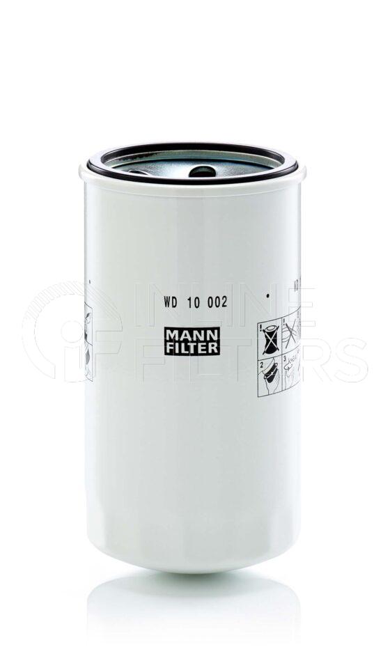 Mann WD 10 002. Filter Type: Hydraulic.