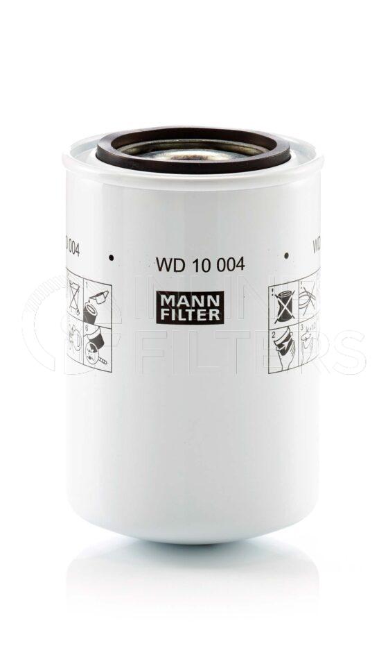 Mann WD 10 004. Filter Type: Hydraulic.
