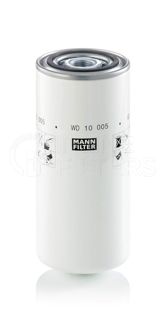 Mann WD 10 005. Filter Type: Hydraulic.