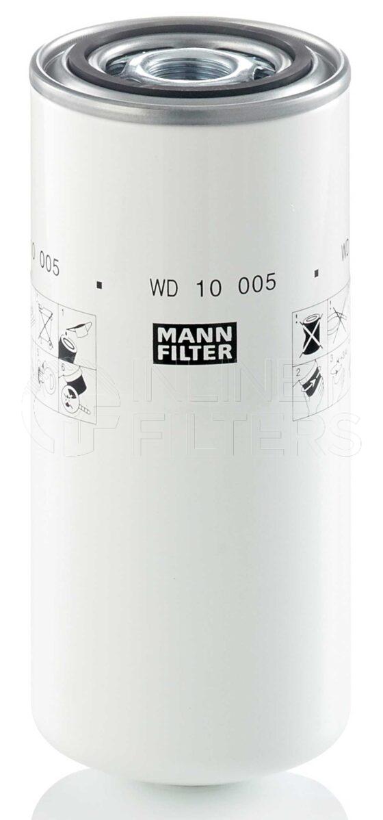 Mann WD 10 005. Filter Type: Hydraulic.