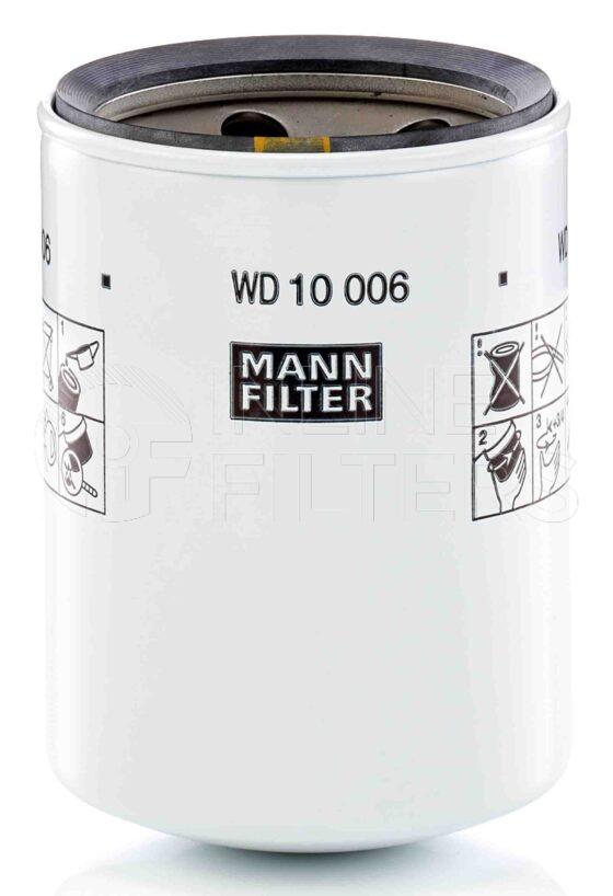 Mann WD 10 006. Filter Type: Hydraulic.