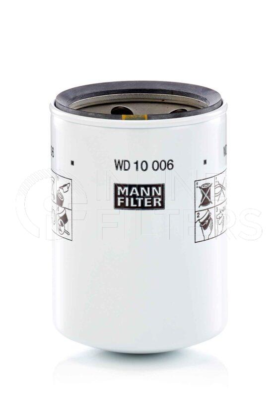 Mann WD 10 006. Filter Type: Hydraulic.
