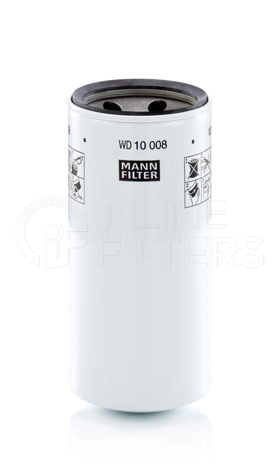 Mann WD 10 008. Filter Type: Hydraulic.