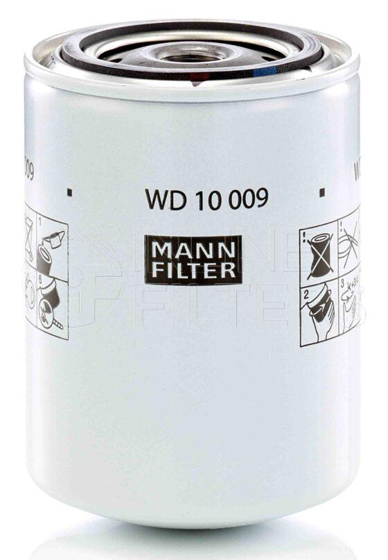 Mann WD 10 009. Filter Type: Hydraulic.