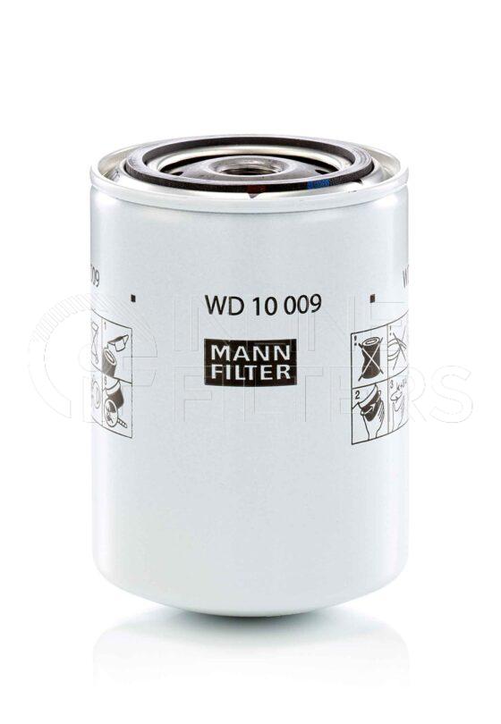 Mann WD 10 009. Filter Type: Hydraulic.