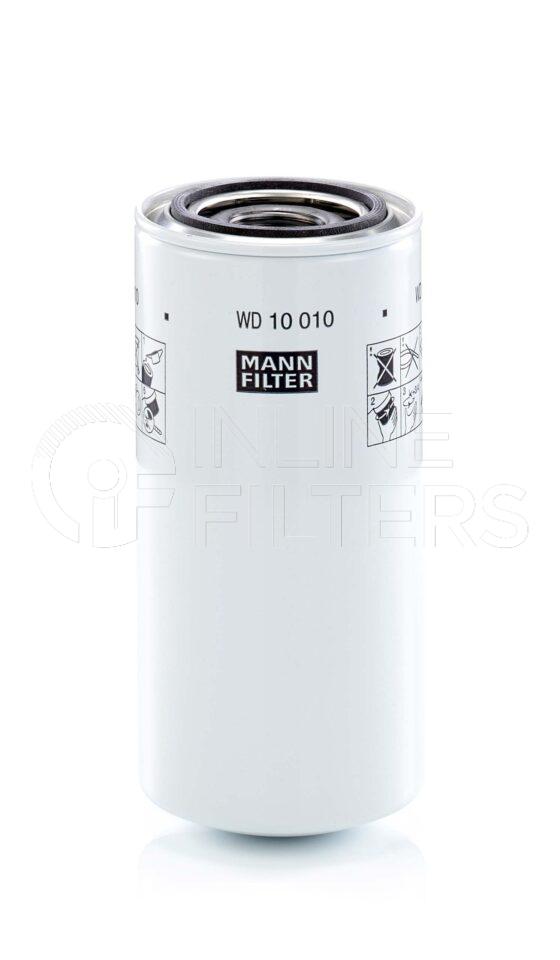 Mann WD 10 010. Filter Type: Hydraulic.