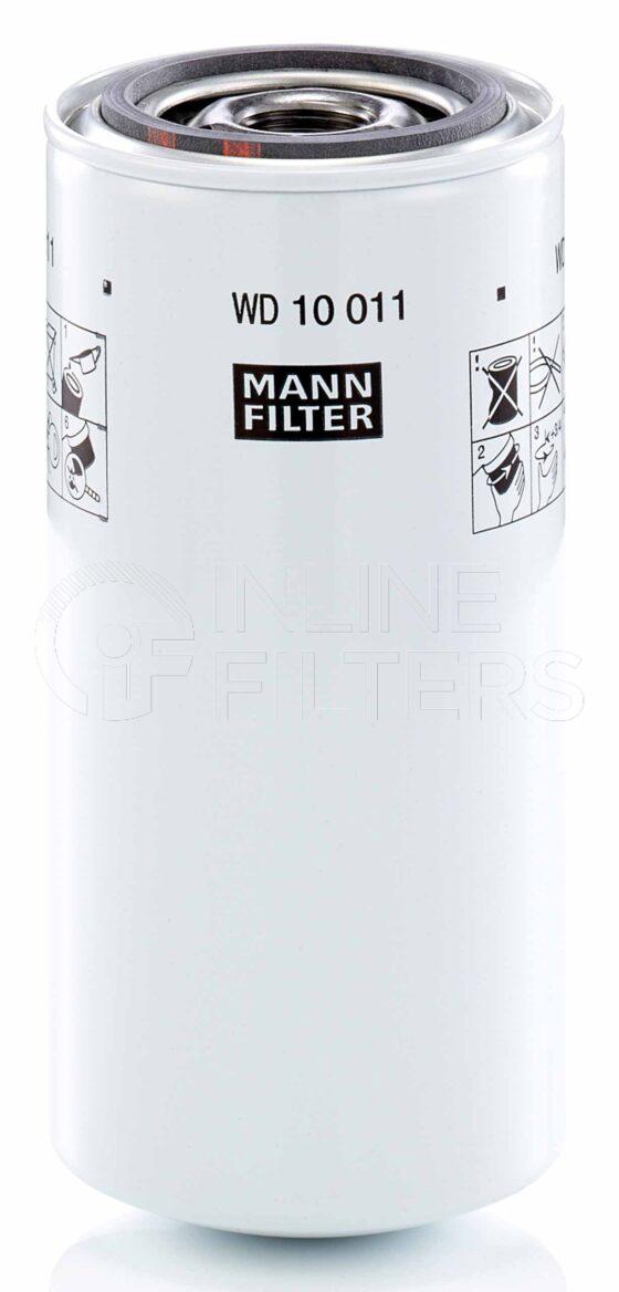 Mann WD 10 011. Filter Type: Hydraulic.