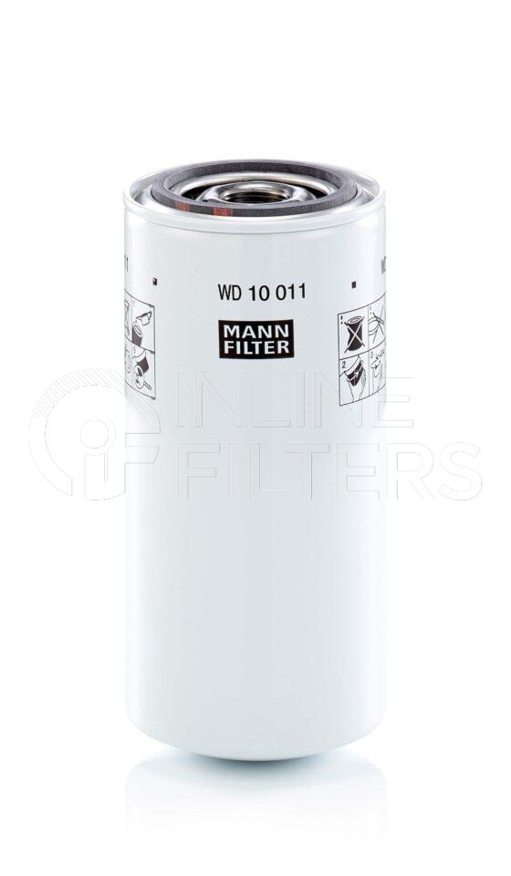 Mann WD 10 011. Filter Type: Hydraulic.