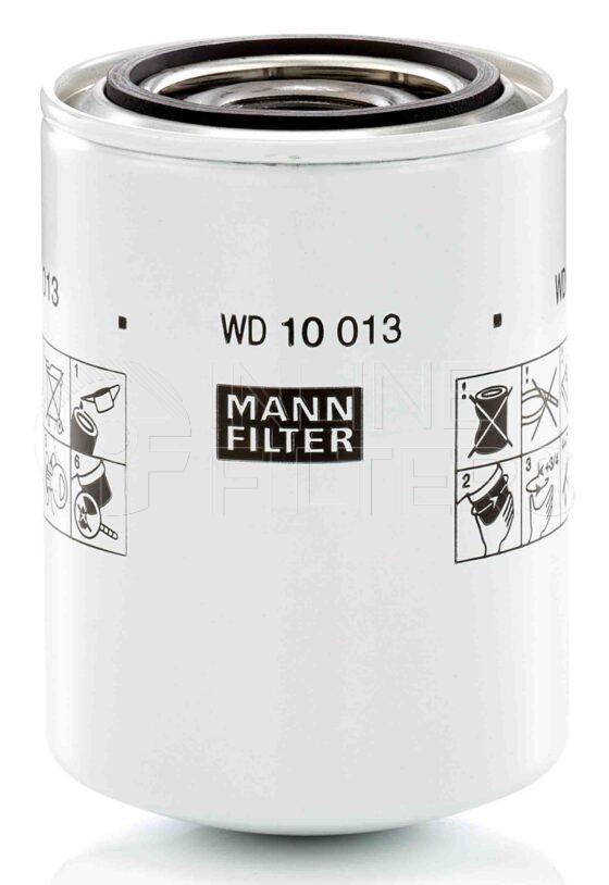 Mann WD 10 013. Filter Type: Hydraulic.