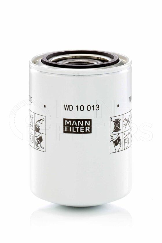 Mann WD 10 013. Filter Type: Hydraulic.