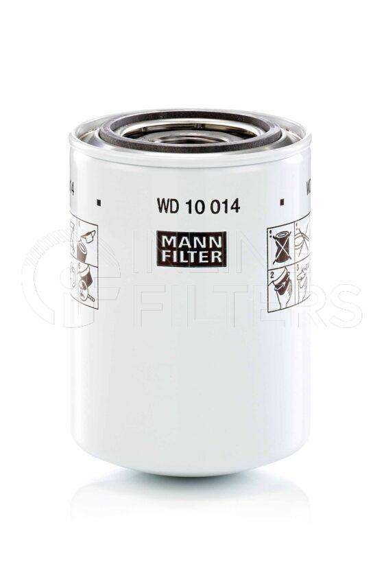 Mann WD 10 014. Filter Type: Hydraulic.