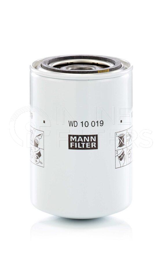 Mann WD 10 019. Filter Type: Hydraulic.