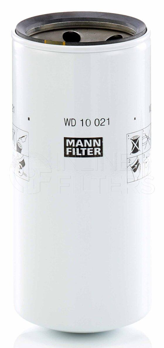 Mann WD 10 021. Filter Type: Hydraulic.