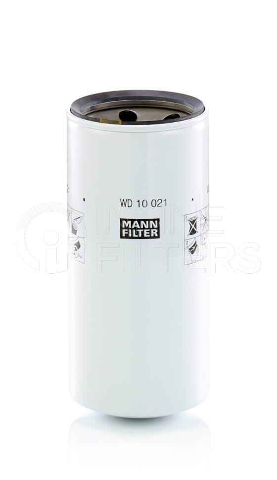Mann WD 10 021. Filter Type: Hydraulic.