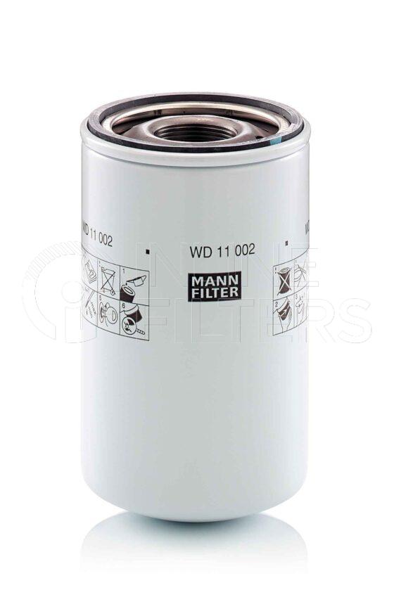 Mann WD 11 002. Filter Type: Hydraulic.