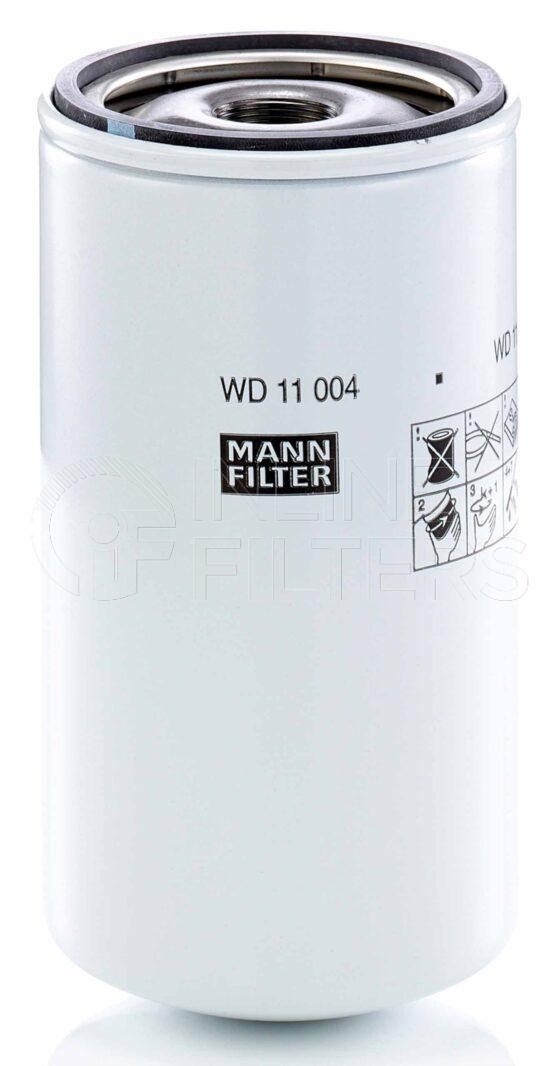 Mann WD 11 004. Filter Type: Hydraulic.