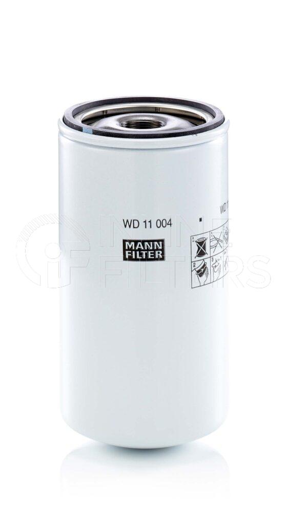 Mann WD 11 004. Filter Type: Hydraulic.