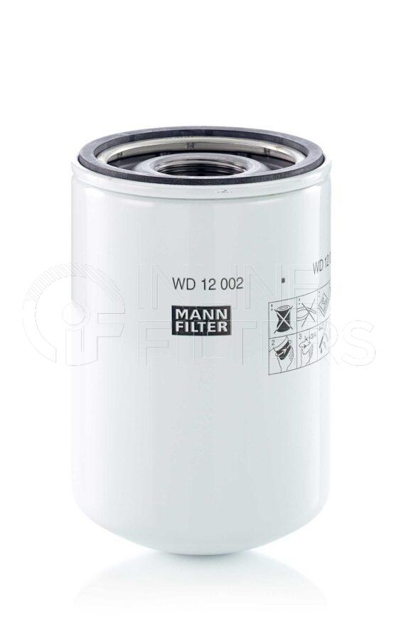 Mann WD 12 002. Filter Type: Hydraulic.