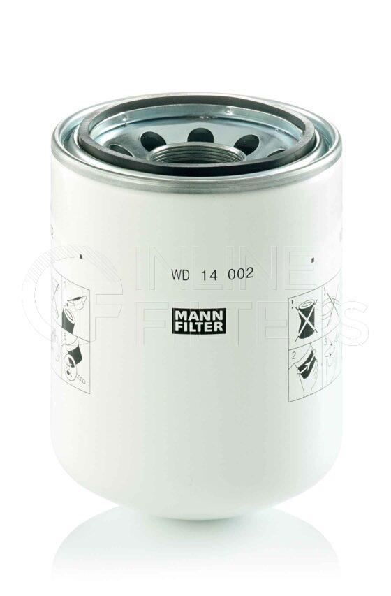 Mann WD 14 002. Filter Type: Hydraulic.
