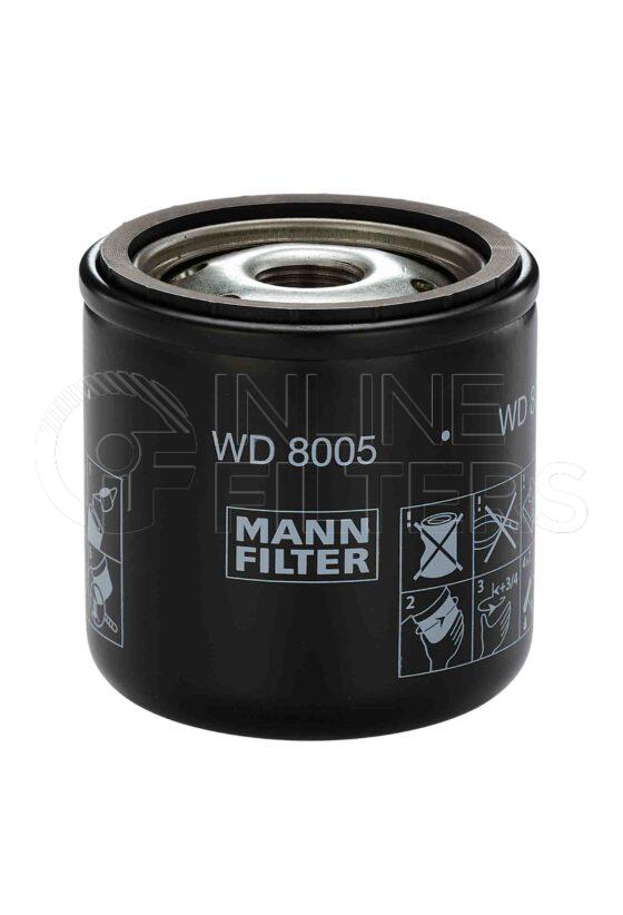 Mann WD 8005. Filter Type: Hydraulic.