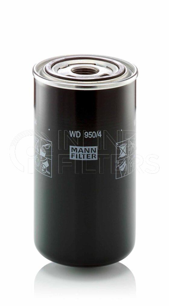 Mann WD 950/4. Filter Type: Hydraulic. Transmission.