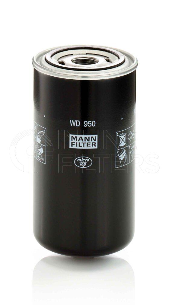 Mann WD 950. Filter Type: Hydraulic.