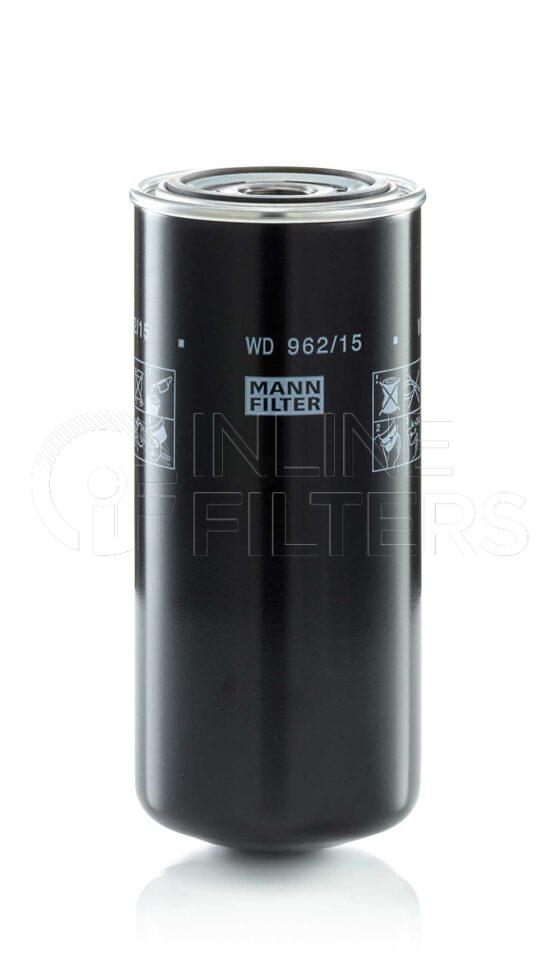 Mann WD 962/15. Filter Type: Hydraulic.
