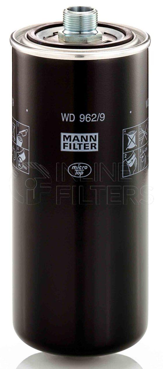 Mann WD 962/9. Details: Type: Transmission.