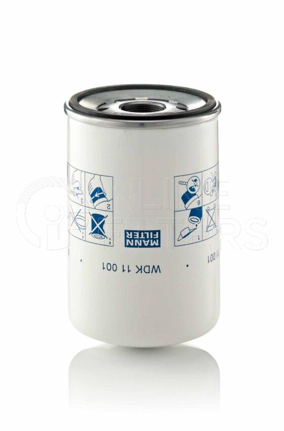 Mann WDK 11 001. Filter Type: Fuel.